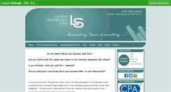 Desktop Screenshot of ls-cpa.com